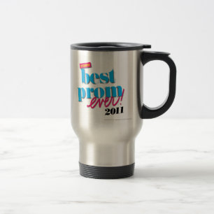 Best Prom Ever - Aqua Travel Mug