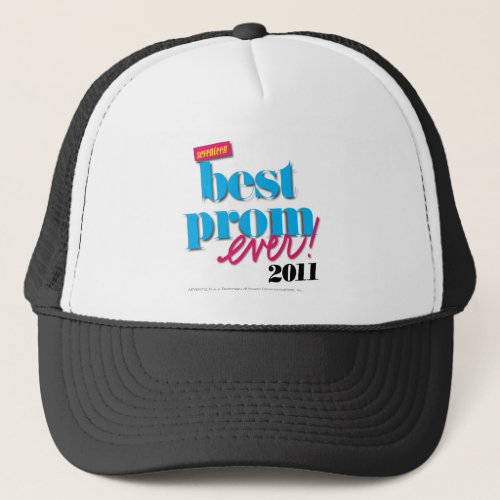 Best Prom Ever _ Aqua Trucker Hat