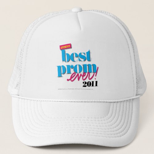 Best Prom Ever _ Aqua Trucker Hat