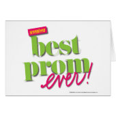 Best Prom Ever - Green (Front Horizontal)