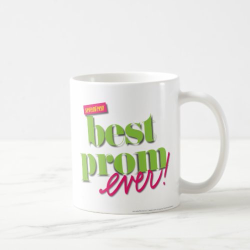 Best Prom Ever _ Green Coffee Mug