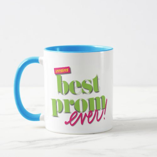 Best Prom Ever _ Green Mug