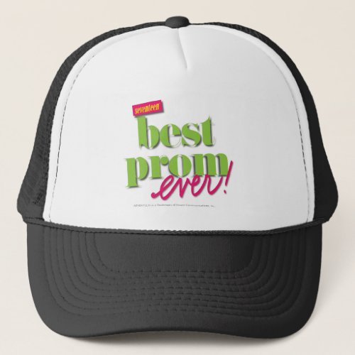 Best Prom Ever _ Green Trucker Hat