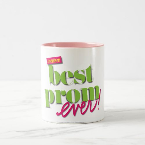 Best Prom Ever _ Green Two_Tone Coffee Mug