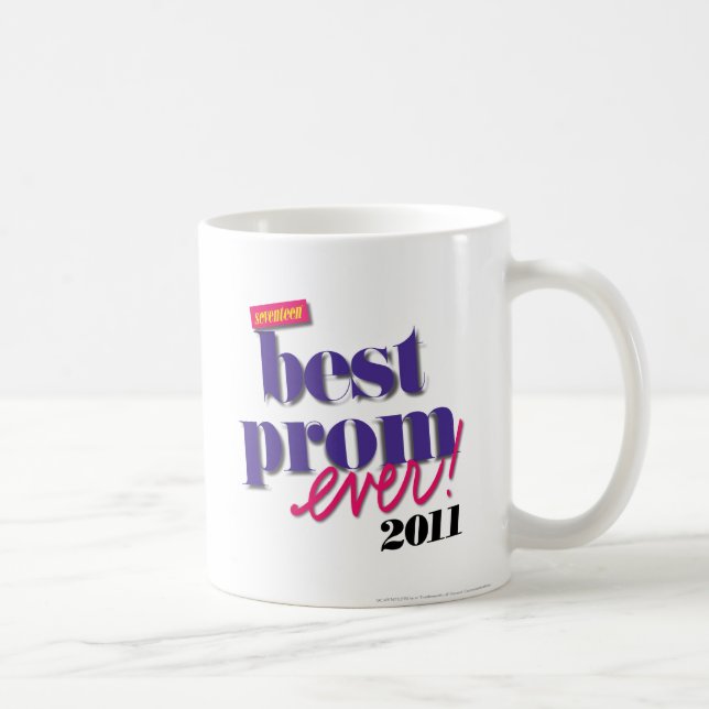 Best Prom Ever - Purple Coffee Mug (Right)