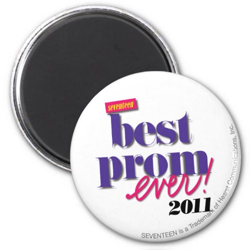 Best Prom Ever _ Purple Magnet