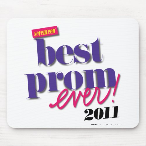 Best Prom Ever _ Purple Mouse Pad