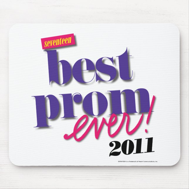 Best Prom Ever - Purple Mouse Pad (Front)