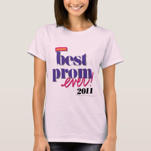 Best Prom Ever _ Purple T_Shirt