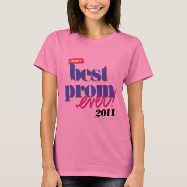 Best Prom Ever - Purple T-Shirt (Front)