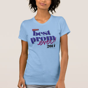Best Prom Ever - Purple T-Shirt