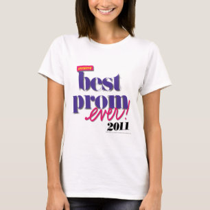 Best Prom Ever - Purple T-Shirt