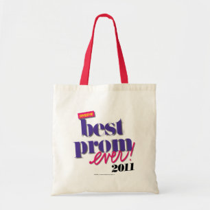 Best Prom Ever - Purple Tote Bag