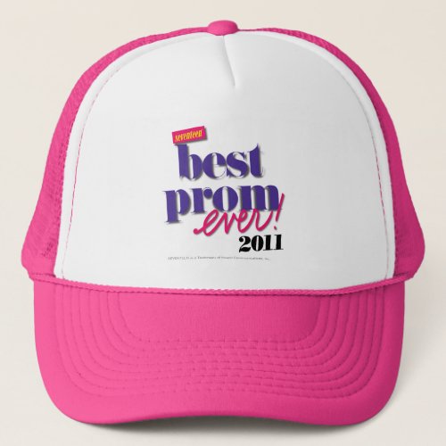 Best Prom Ever _ Purple Trucker Hat