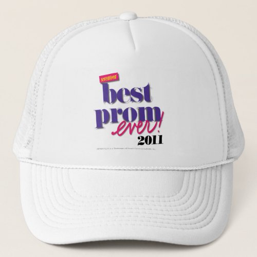 Best Prom Ever _ Purple Trucker Hat