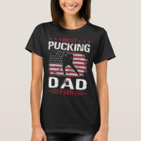 Best Pucking DAD Ever Hockey