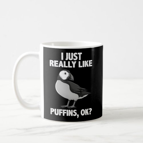 Best Puffin For Seabird Puffin Bird Coffee Mug