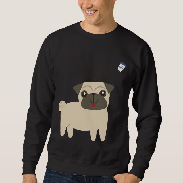 Best Pug Gifts for Pug Lovers Classic T-Shirt 395 Sweatshirt (Front)