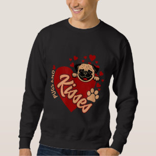 Best Pug Valentines Heart Classic T-Shirt 503 Sweatshirt