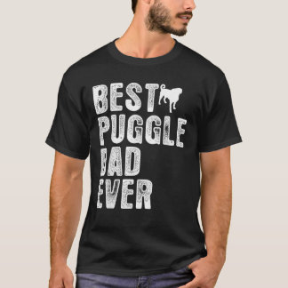 Best PUGGLE DAD Ever T-Shirt