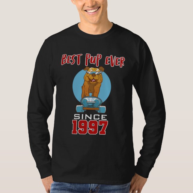Best pup ever since 1997 T-Shirt (Front)