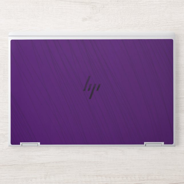 Best Purple  HP EliteBook X360 1030 G2 HP Laptop Skin (Front)
