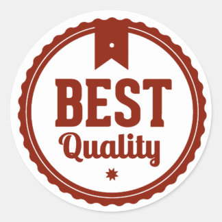 Quality Guarantee Stickers | Zazzle