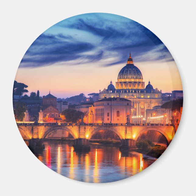 Best quiet places in italy  magnet (Front)