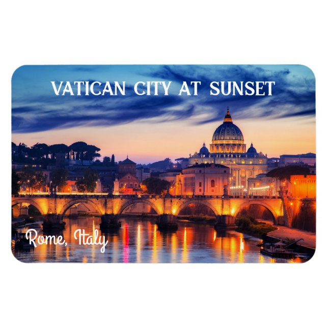 Best quiet places in italy  magnet (Horizontal)