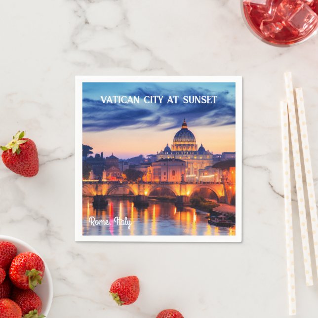Best quiet places in italy  napkins (Insitu)