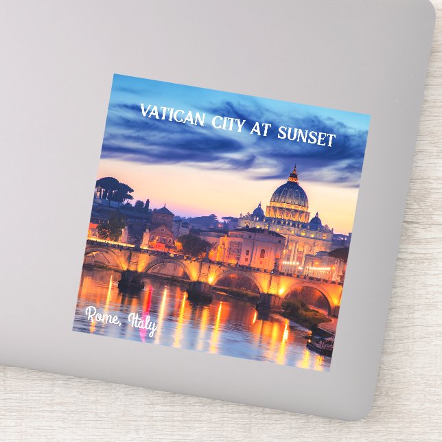 Best quiet places in italy  sticker (Detail)