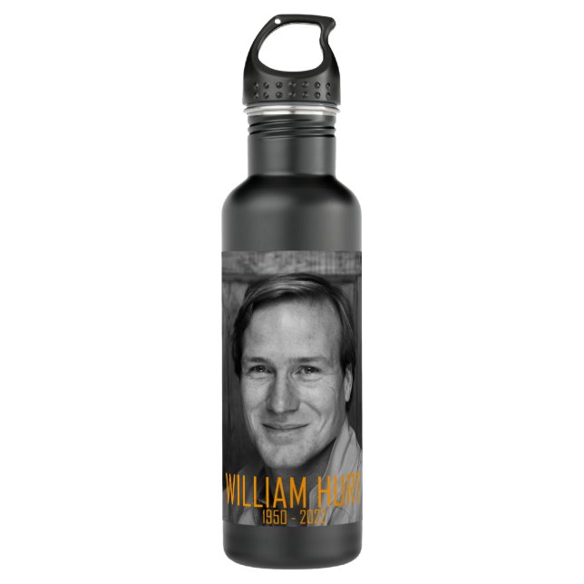 Best Quote Broadcast  Actor Film  Portrait  Stainless Steel Water Bottle (Front)