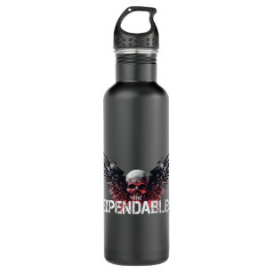 Best Quote Rocky  Actor Balboa  Poster Stainless Steel Water Bottle