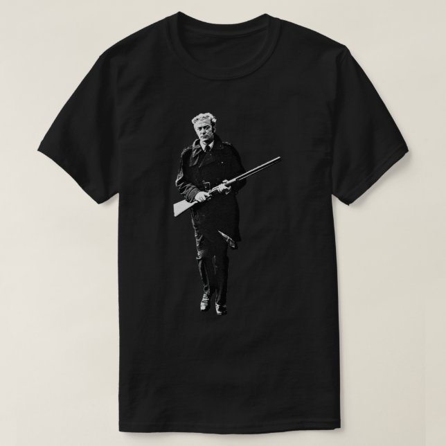 Best Quote Zulu  Actor Cinema  Portrait  T-Shirt (Design Front)