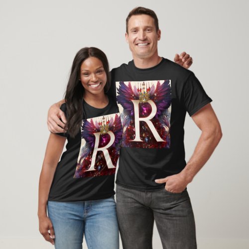 Best R Name Designing T Shirt