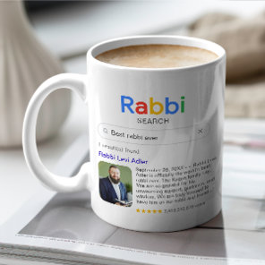 Best Rabbi Ever Search Result Photo & Message Coffee Mug