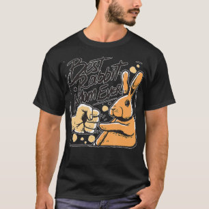 Best Rabbit Mom Ever  Proud Pet Bunny Heir Parent  T-Shirt