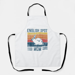 Best Rabbit Mom Women - Vintage English Spot Apron
