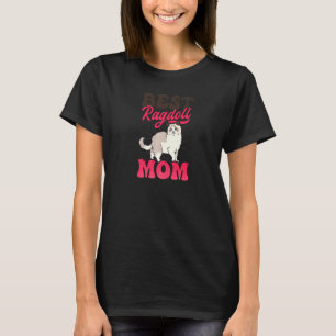 Best Ragdoll Mom Ragdoll Cat Premium T-Shirt