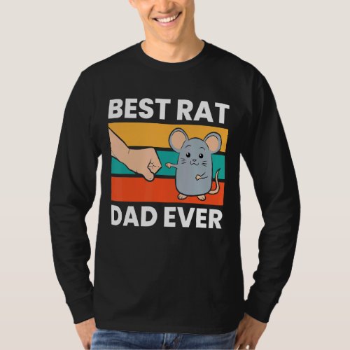 Best Rat Dad Ever T_Shirt