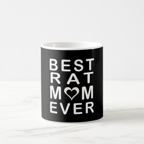 Best rat mom ever coffee mug