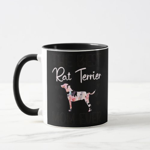 Best Rat Terrier Mom Rattie Owner Rat Terrier Mug