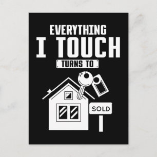 Best Real Estate Agent Postcard