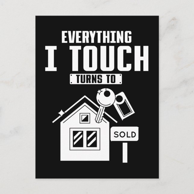 Best Real Estate Agent Postcard (Front)