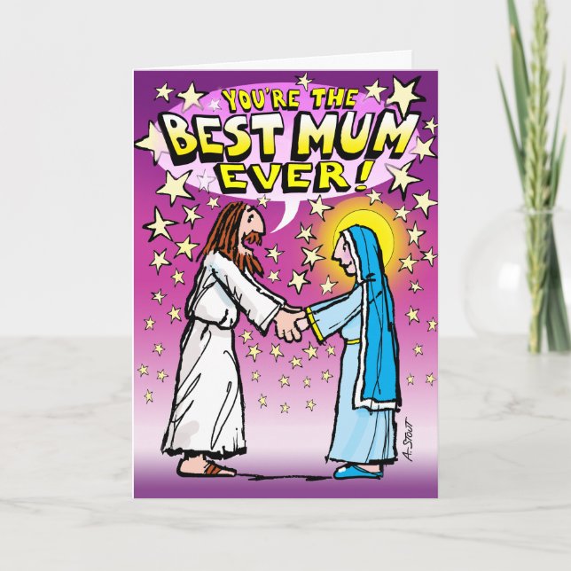 Best “Real” Mother ever! - Card (Front)