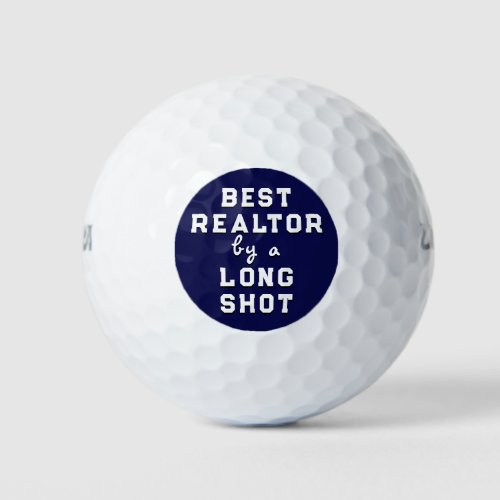Best Realtor Award Gifts Golf Balls