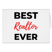 Best Realtor Ever 2 (Front Horizontal)