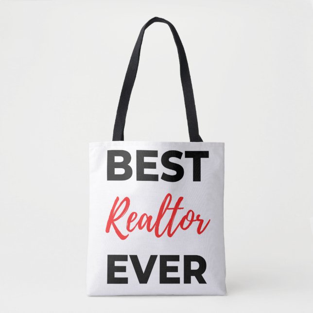 Best Realtor Ever 2 Tote Bag (Front)