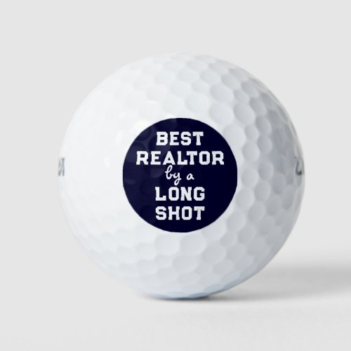 Best Realtor Golf Balls