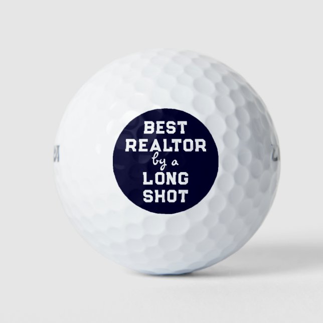 Best Realtor Golf Balls (Front)